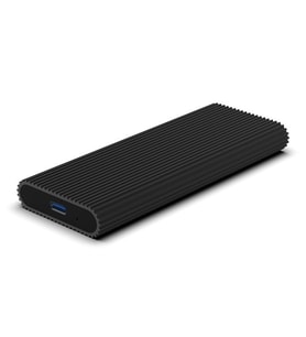 CODEGEN M2 Type-C CDG-SSD-10BC PCIe NVMe M2 Alüminyum Harddisk Kutusu Siyah