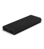 CODEGEN M2 Type-C CDG-SSD-10BC PCIe NVMe M2 Alüminyum Harddisk Kutusu Siyah