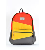 Fossil Unisex Çok Gözlü Günlük Seyahat Okul Sırt Çantası Turuncu 9507