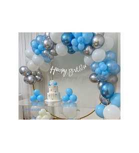 Çıtıpıtıstore Lüks Balon Zincir Set