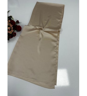Dubai Abiye Şal Renk:Krem  JJ0409