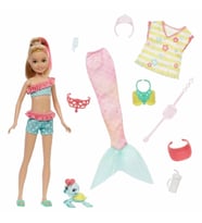 Mey İthalat® Mermaid Power Bebekleri HHG54