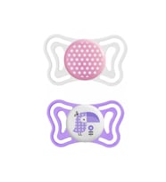 Chicco Physio Light Silikon Emzik 2-6 Ay 2'li