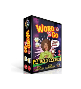 Kutu Oyunları World To Go XL - Mavi Su Dünyası (Çok Renkli)