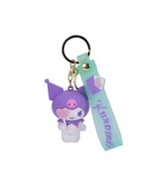 Hello Kitty and Friends Anahtarlık Kuromi