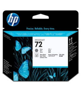 Hp Hp C9380A (72) Gri Ve Foto Siyah Orjinal Baskı Kafası