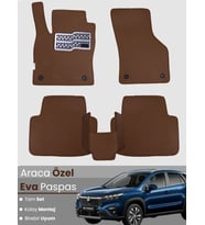 SUZUKİ S-CROSS (2016-2021) Uyumlu EVA Paspas Tam Set–Oto Paspas,Araca Özel,Kolay Montaj