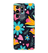 PrintiFy Samsung Galaxy S20 Ultra ile Uyumlu Retro Color 1  Kamera Korumalı Şeffaf  Kılıf