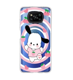 Poco X3 PRO / X3 NFC Uyumlu Sevimli Karakter Tasarımlı Şeffaf Telefon Kılıfı