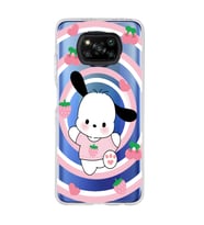 Poco X3 PRO / X3 NFC Uyumlu Sevimli Karakter Tasarımlı Şeffaf Telefon Kılıfı