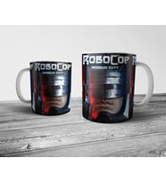 Pixxa RoboCop: Rogue City Kupa Bardak Model 2