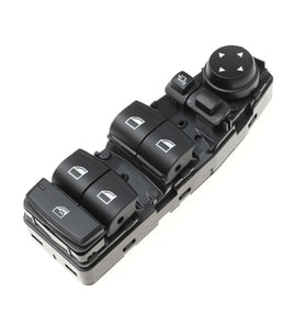 Bmw F10 5 Serisi Sol Dörtlü Cam Dügmesi Anahtari Perdeli 2011--20 400624338