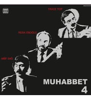 Muhabbet 4 Arif Sağ Yavuz Top Musa Eroğlu - Plak (Standart)