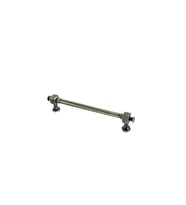 Kale Füme 160 mm Metal Kulp – 5 Adet  Modern ve Dayanıklı Dolap & Çekmece Kolu