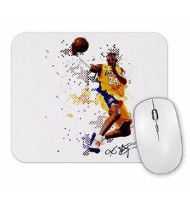 Kobe Bryant Signature Mouse Pad
