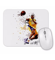 Kobe Bryant Signature Mouse Pad