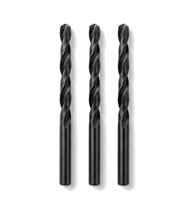 Demir ve Metal Matkap Ucu 6 mm Siyah 3 Adet