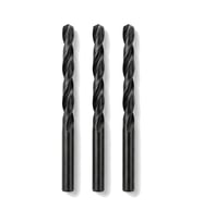 Demir ve Metal Matkap Ucu 6 mm Siyah 3 Adet