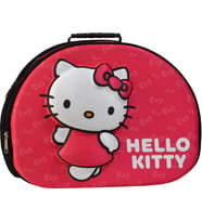 KEDİ TAŞIMA ÇANTASI 3D EVA HELLO KITTY KABARTMALI (Pembe)
