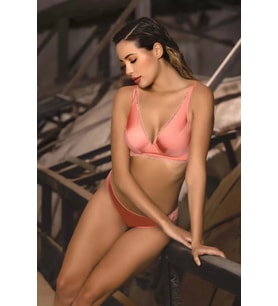 Giyim Giorgia Wire Bra, Coral Konforlu Ve Şık Sütyen