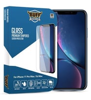 Buff iPhone 11 Pro Max / XS Max ile Uyumlu Glass Ekran Koruyucu (Şeffaf)