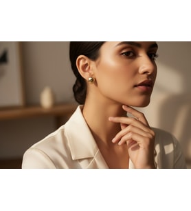 STİL İNCİSİ/XUPING JEWELRY MİMRA  KÜPE (Altın)