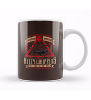 D And D Kitty Whippins Brew Kupa Bardak Porselen