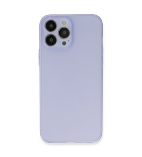 Apple İphone 13 Pro Max Kılıf Puma Silikon - Mor