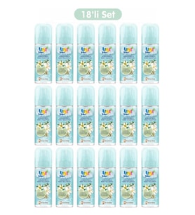 Uni Baby Bebek Kolonyası 150ML Nemlendiricili - Bahar Çiçekleri (18 Li Set)