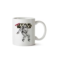 Darth Feelings Pop Star Wars İki Tarafı Baskılı Kupa Bardak