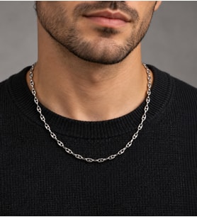 Çelik Kolye Ck0005