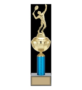 ODAK KUPA - Figürlü Kupalar - Tenis Erkek Figürlü Kupalar FG-051 B - 41 cm