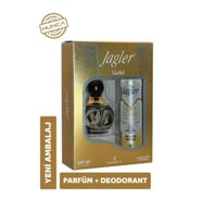 JAGLER Gold Kadın Parfüm Seti ( Parfüm Edt 60 ml Deodorant 150 ml )