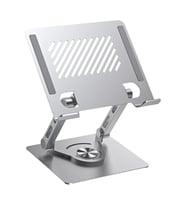 15.9" Alüminyum Katlanabilir Tablet ve Laptop Standı, Döner ve Hafif
