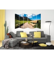 DOĞA MANZARA MDF TABLO-3355 MODEL-B