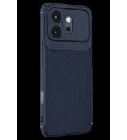 600 Auto Focus Karbon Kapak - Lacivert