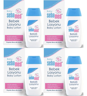 Sebamed Bebek Losyonu 200ML (4 Lü Set)