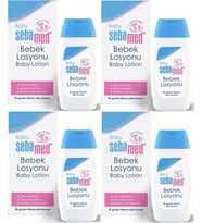 Sebamed Bebek Losyonu 200ML (4 Lü Set)