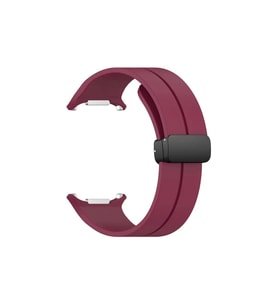 Newface Watch 7 Ultra KR418 Tender Silikon Kordon - Bordo