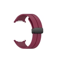 Newface Watch 7 Ultra KR418 Tender Silikon Kordon - Bordo
