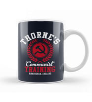 Peaky Blinders Thornes Communist Training Sickle And Hammer Kupa Bardak Porselen