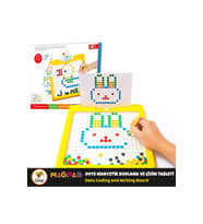 Magpad Dots Manyetik Pad Kodlama Ve Çizim Tableti (ŞABLON KARTLAR DAHİL)