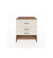 Kronos Şifonyer 3 Çekmeceli 88x59x96 Çam-Aytaşı