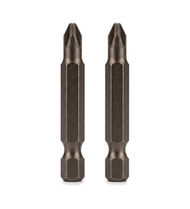 PZ2 Bits Uç 50 mm Pozidriv Yıldız Uç 2 Adet