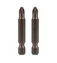 PZ2 Bits Uç 50 mm Pozidriv Yıldız Uç 2 Adet