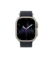 SChitec Watch 8 Pro Max Amoled Ekran Android İos Uyumlu Akıllı Saat Siyah