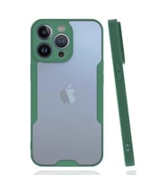 Apple İphone 14 Pro Kılıf Platin Silikon - Yeşil