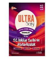 Palme Yayıncılık 8. Sınıf Ultra Serisi İnkılap Tarihi Ve Atatürkçülük Denemeleri 45 Föy