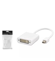 Hadron HDX7769 Mini DisplayPort to DVI Dişi 1080p Görüntü Dönüştürücü Adaptör - Beyaz - 1 ADET
