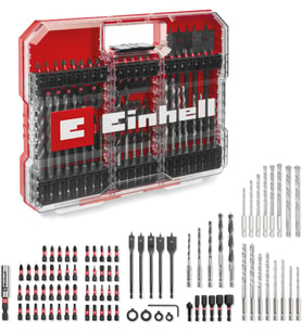 XL-CASE 95 Parça Darbeli Bit Ucu ve Matkap Ucu Seti 49108798